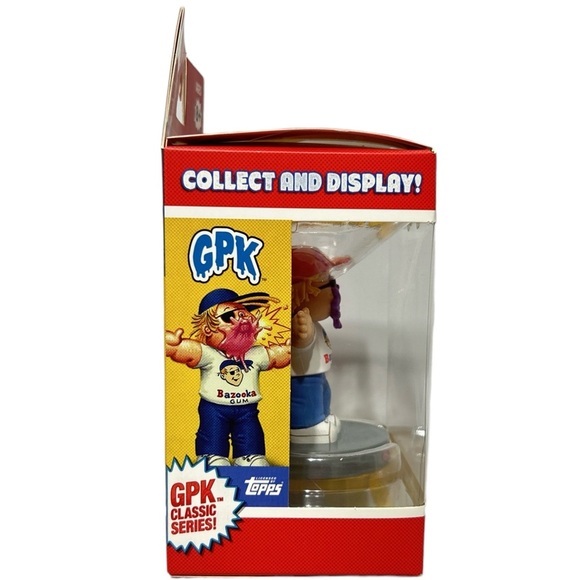 1 Garbage Pail Kids Rod Wad + 1 Collector’s Card, 4” Tall - Picture 6 of 7